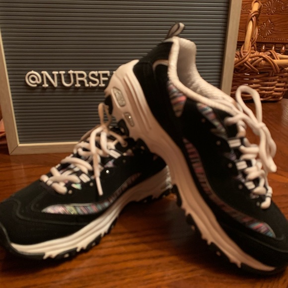 Skechers Air/Cooled Memory Foam Athletic Shoes - Picture 9 of 9